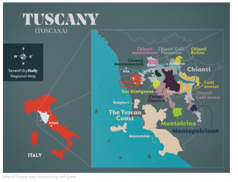 Our Chianti cheat sheet